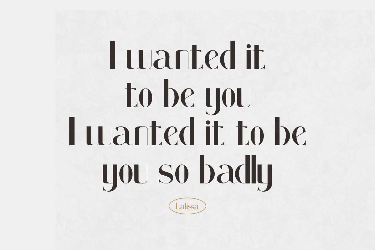 Lalissa Display Font - Image 4