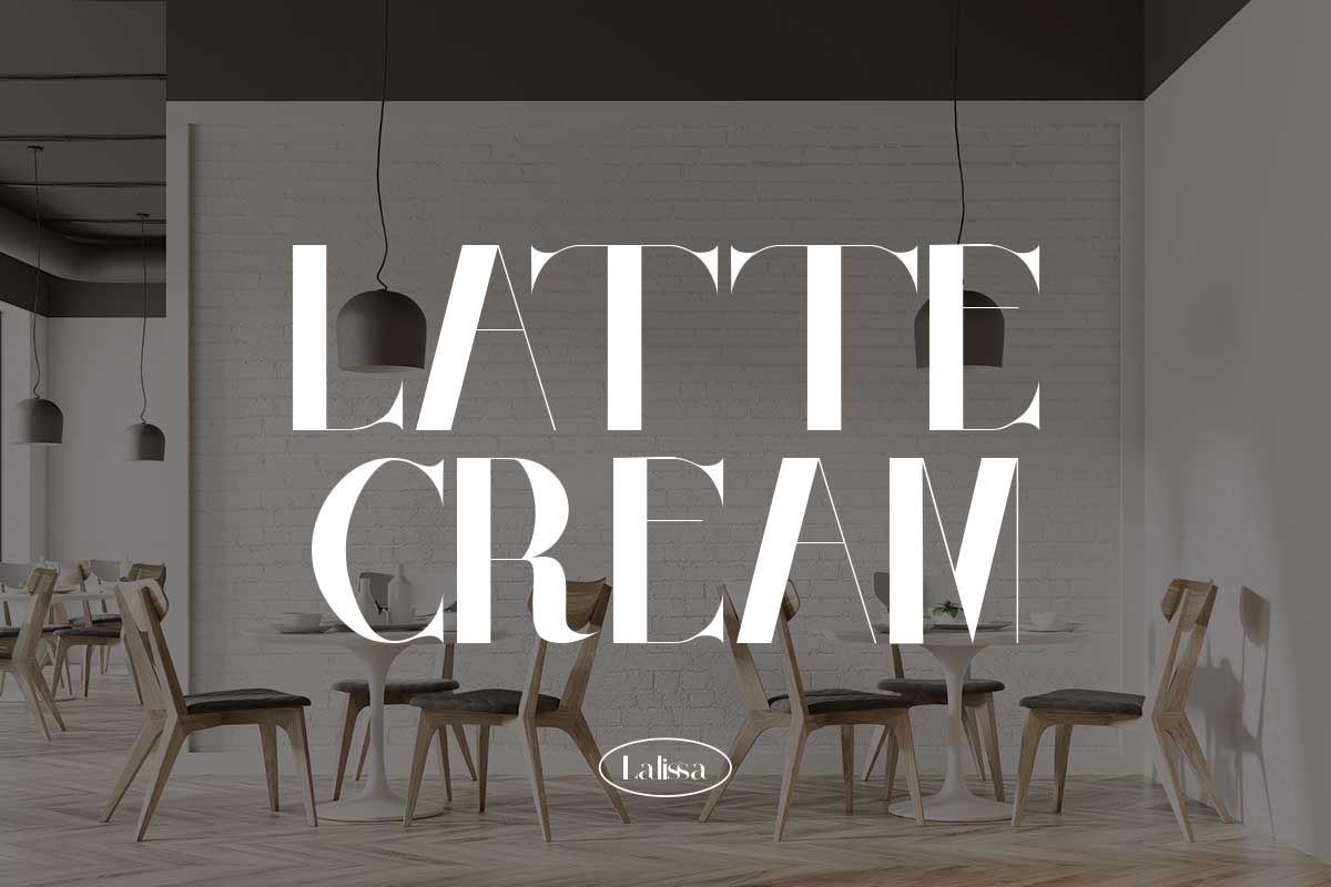 Lalissa Display Font - Image 8