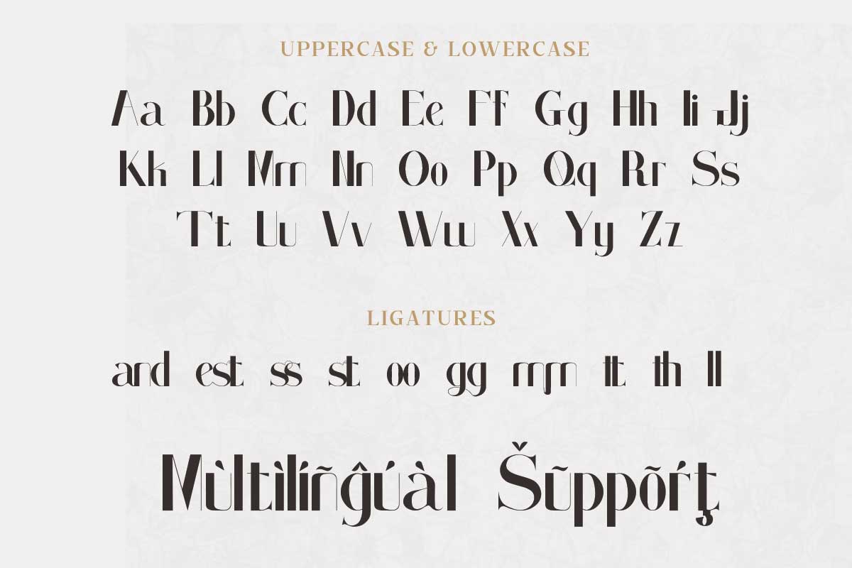Lalissa Display Font - Image 9