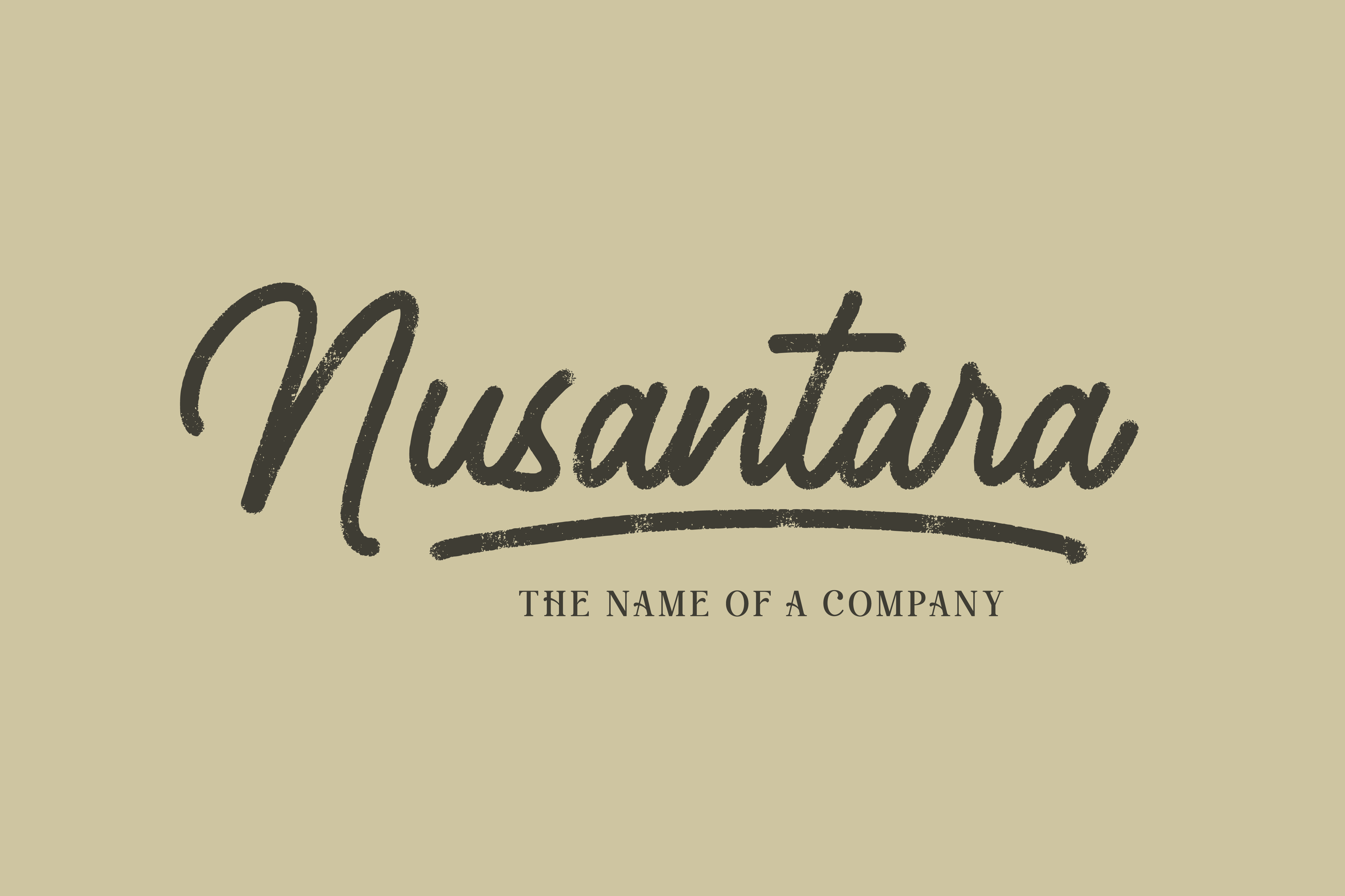 Shellbie Rough Monoline Script Font - Image 6