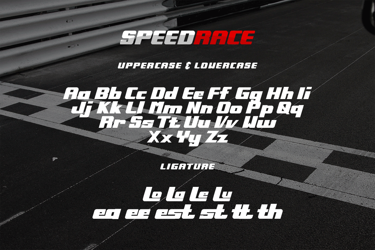 Speedrace Esport Font - Image 9