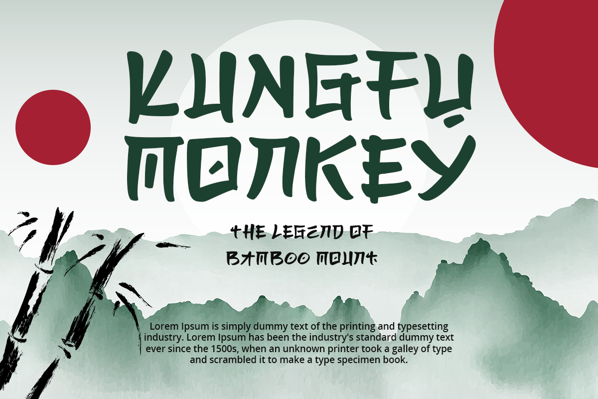 Bento Japanese Font - Image 4