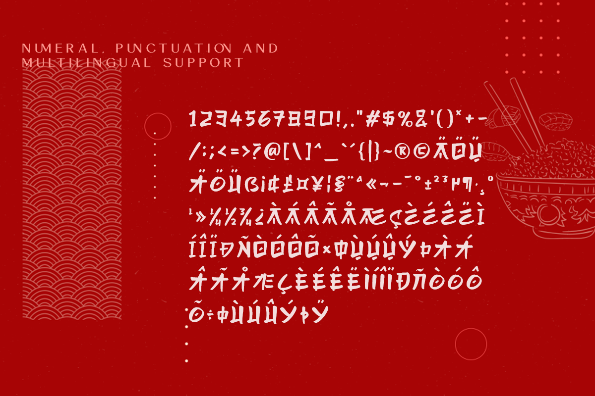 Bento Japanese Font - Image 9