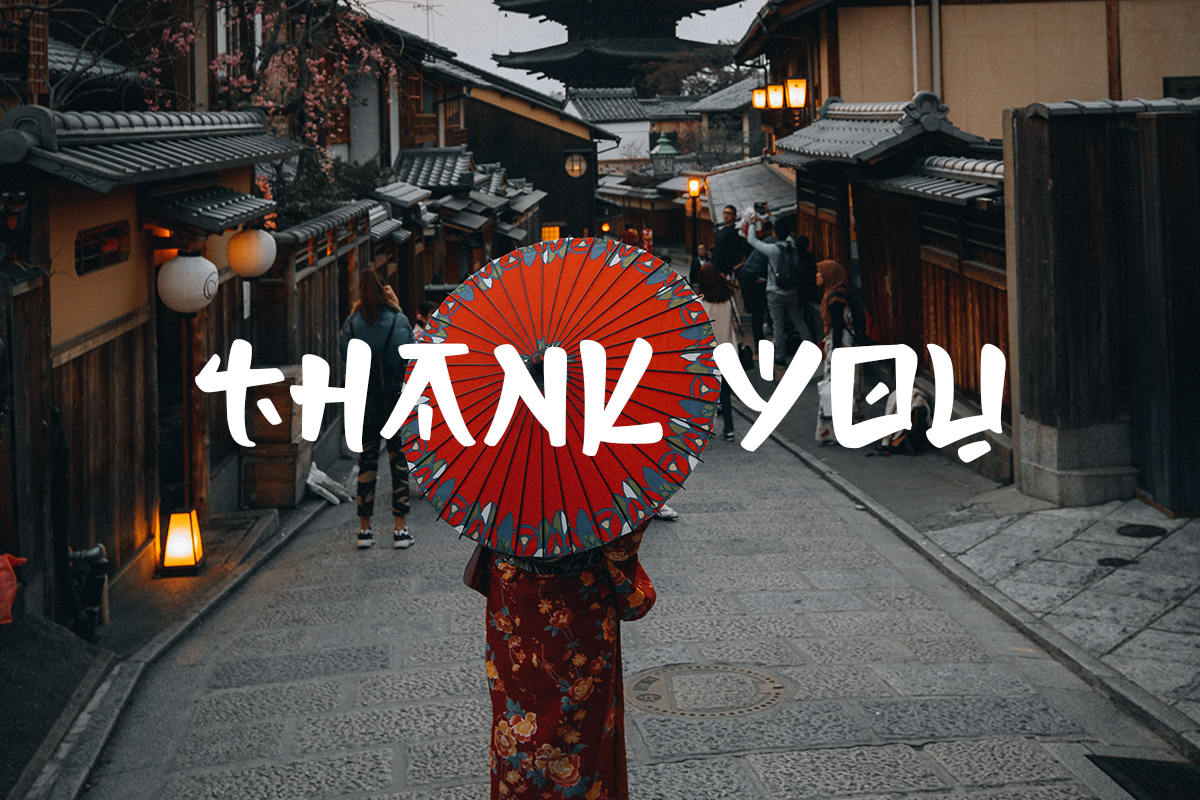 Bento Japanese Font - Image 10