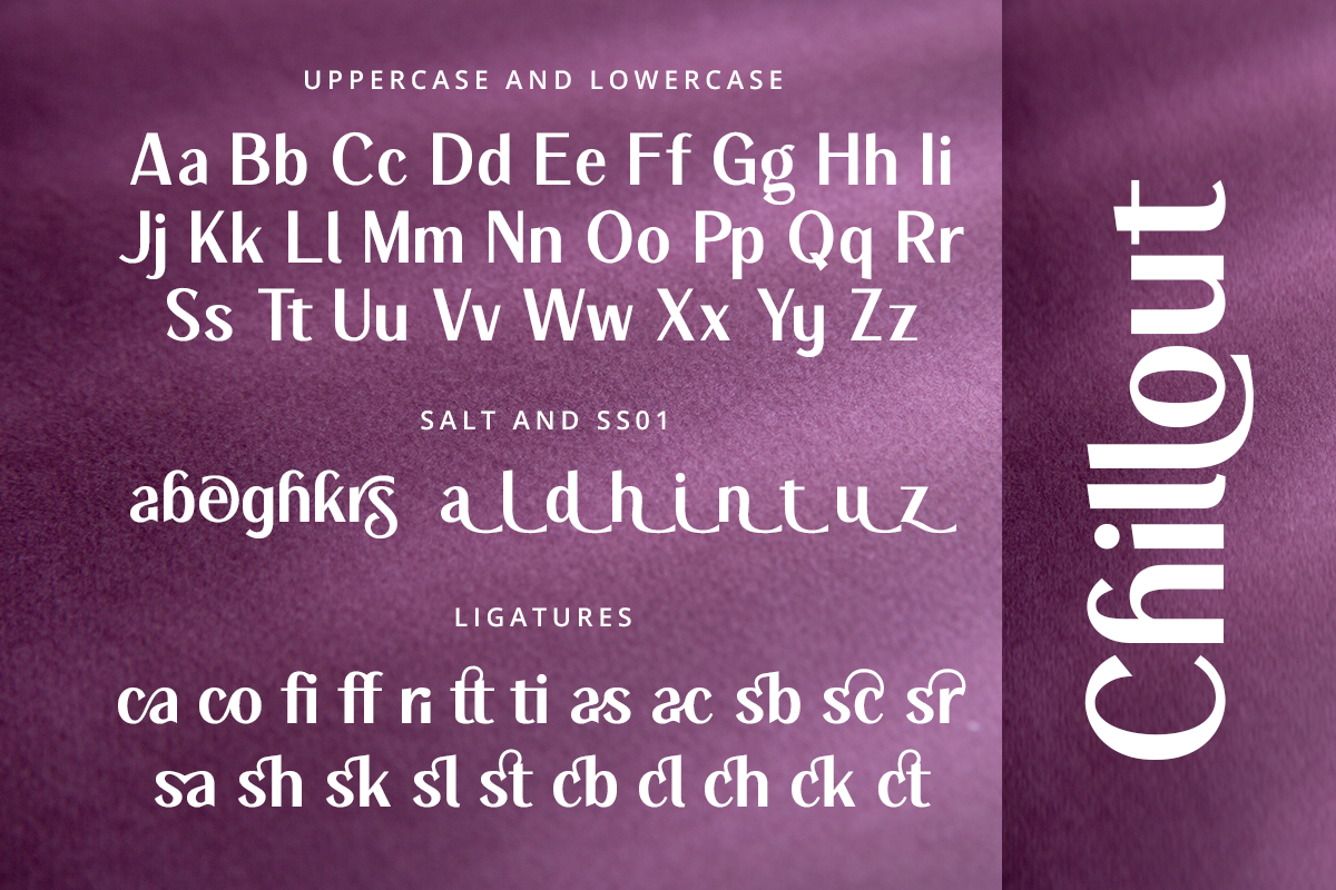 Chillout Sans Serif Font - Image 10