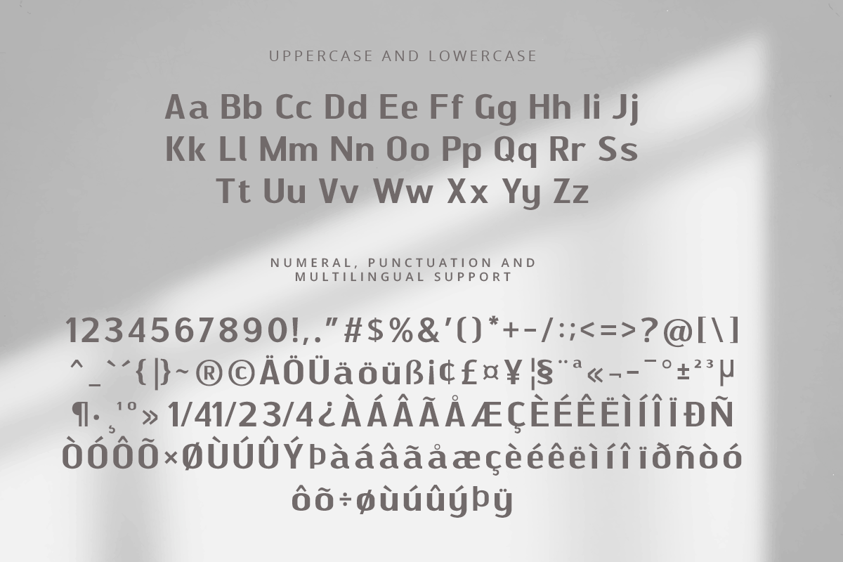 Ebson Sans Serif Font - Image 8