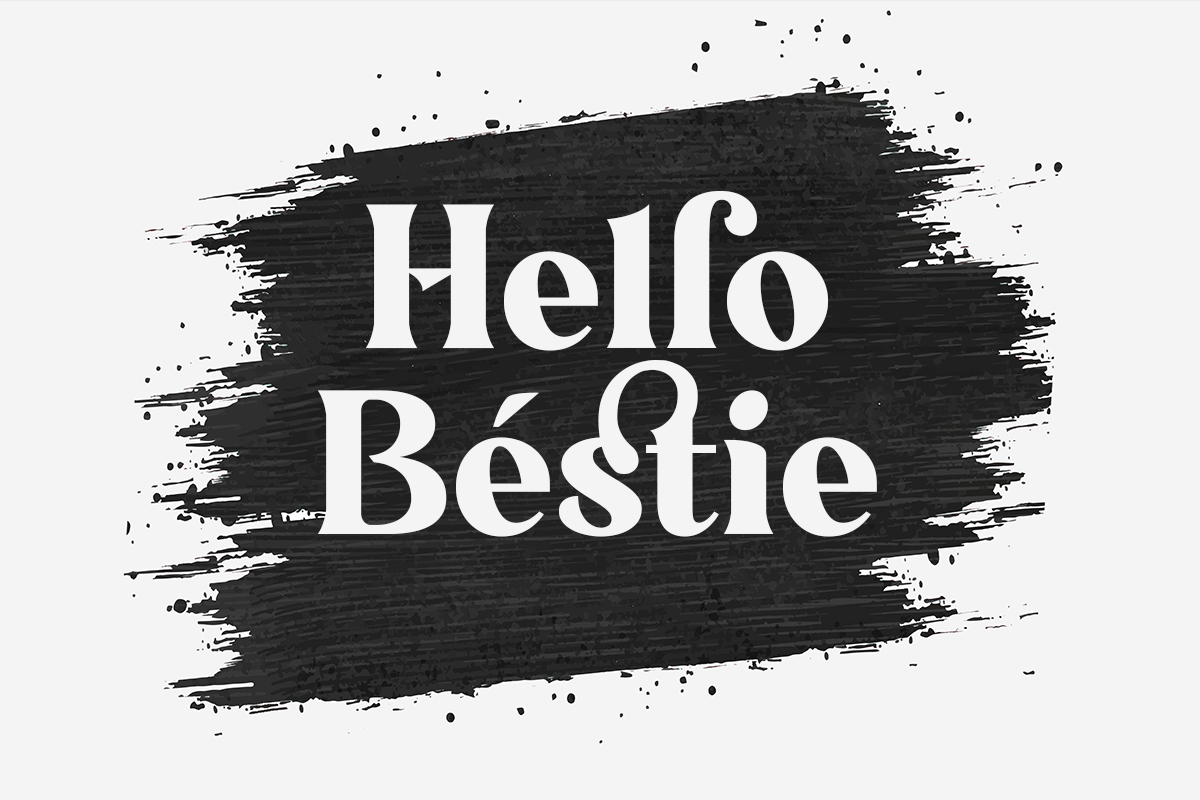 Neom Classy Display Font - Image 4