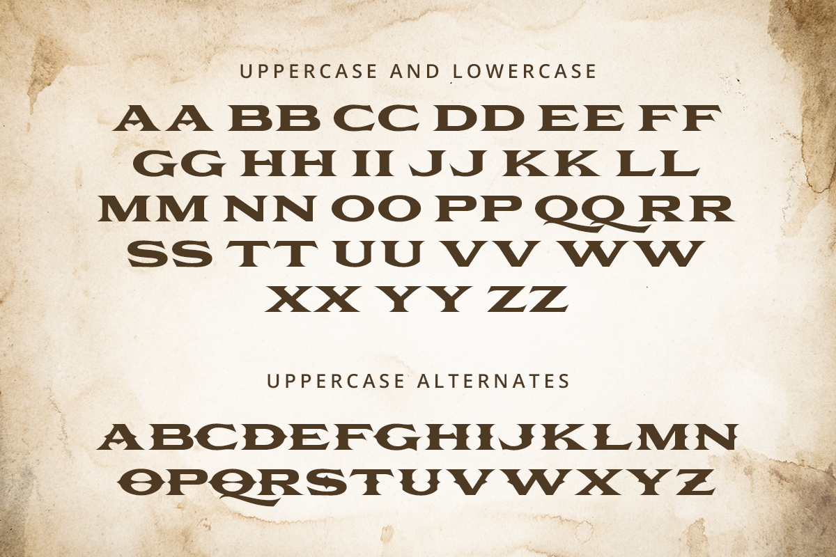 Oultra Vintage Serif Font - Image 9