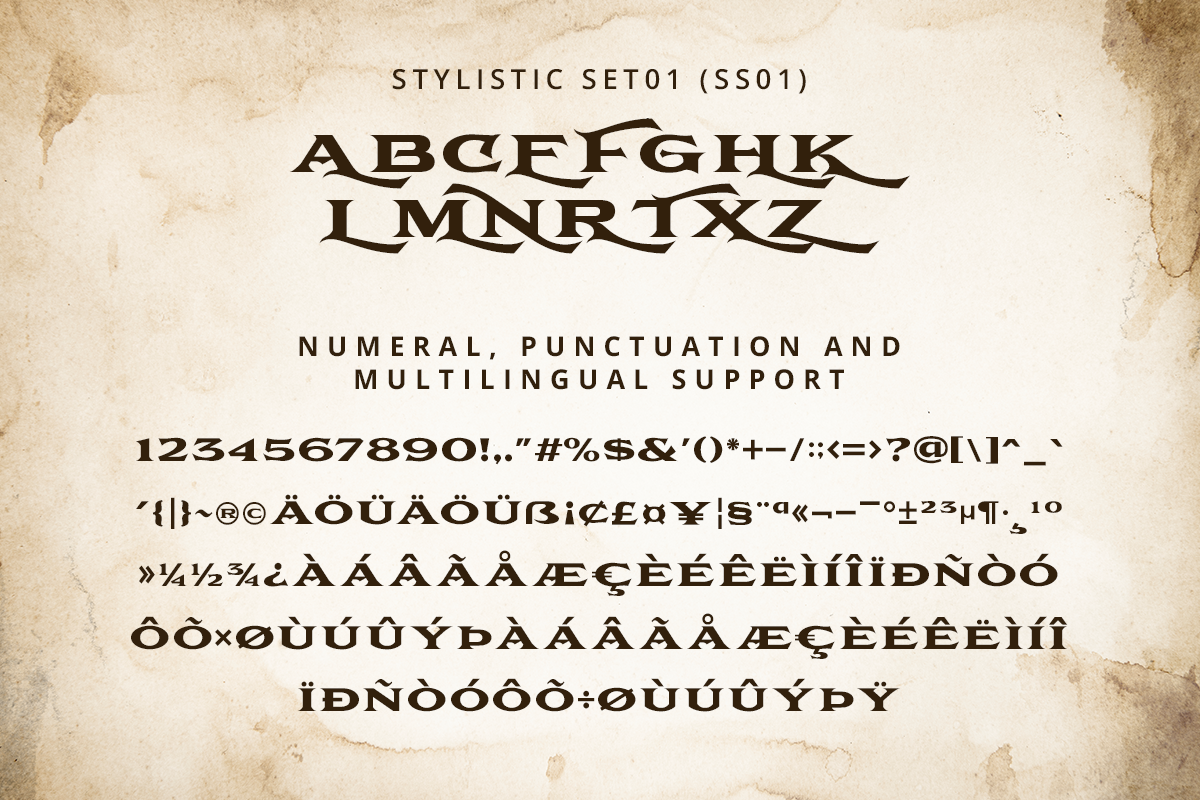 Oultra Vintage Serif Font - Image 10