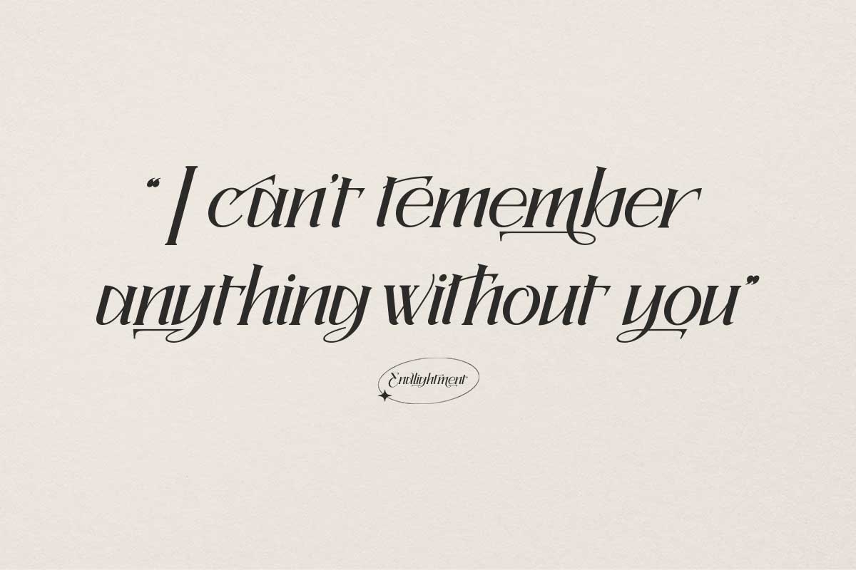 Endlightment Elegant Serif Font - Image 5