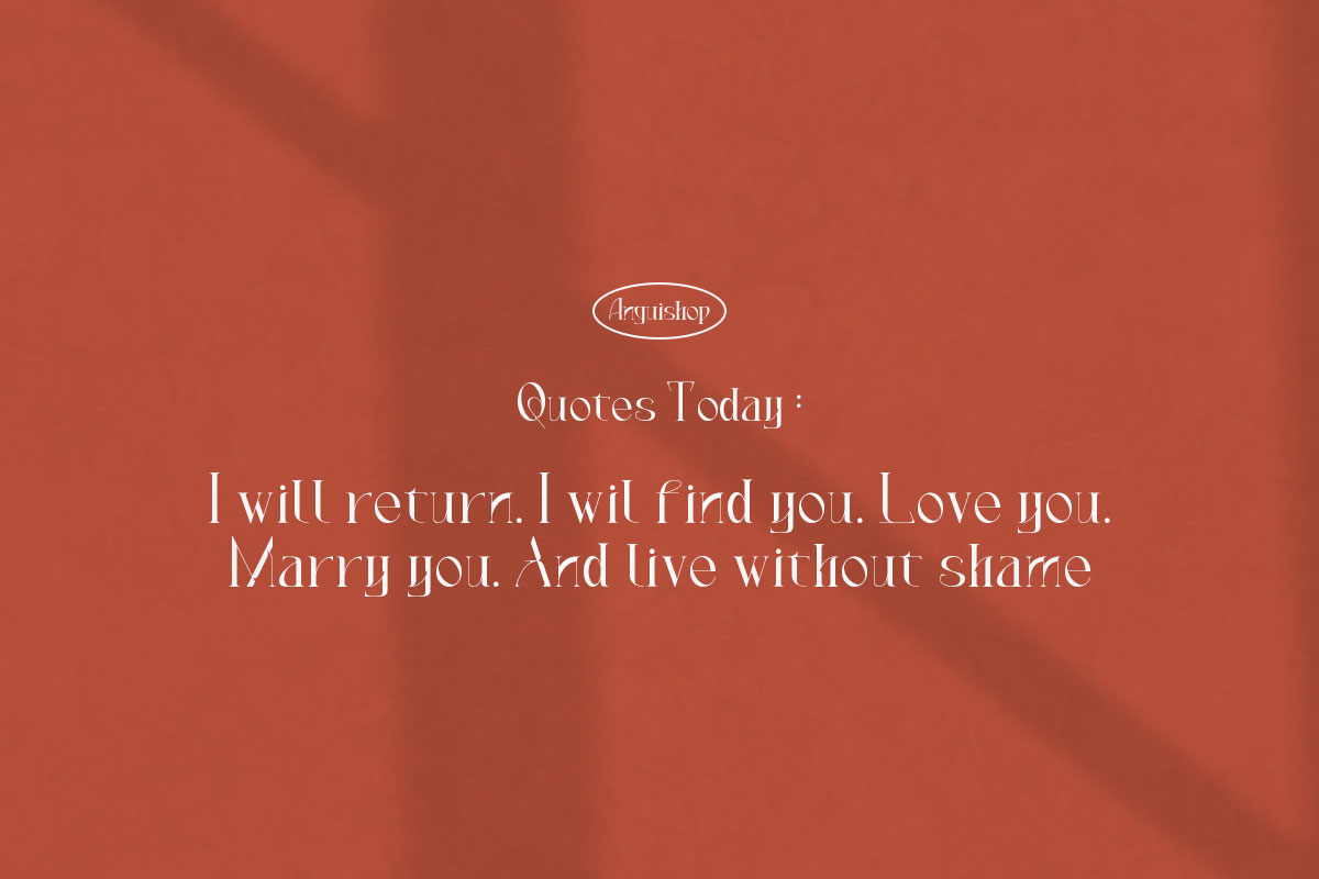 Anguishop Classy Serif Font - Image 7