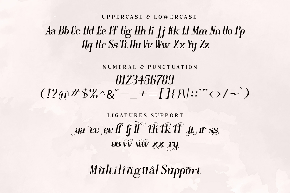 Rumania Classy Serif Font - Image 9