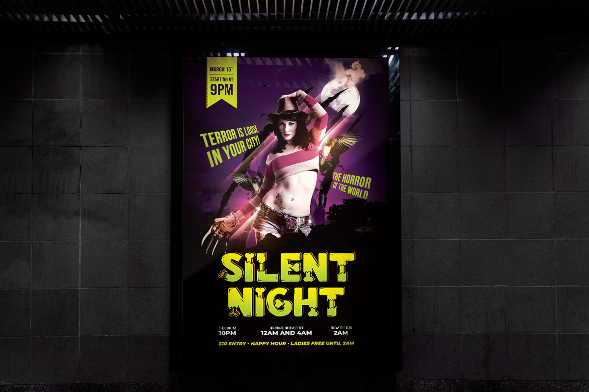 Zombie City Unique Horror Font - Image 3