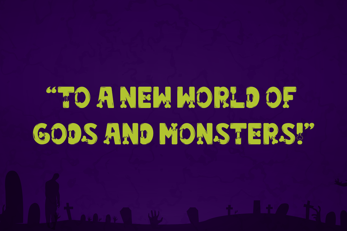 Zombie City Unique Horror Font - Image 5