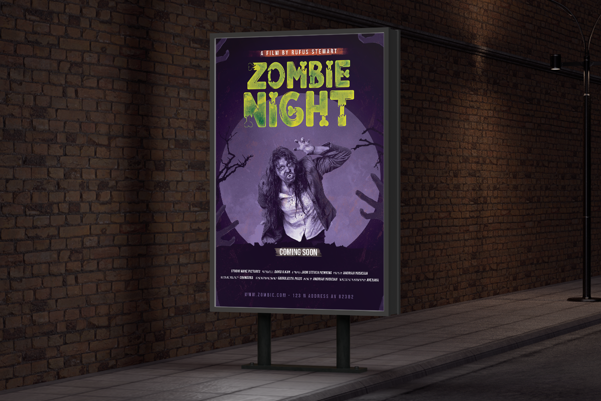 Zombie City Unique Horror Font - Image 7