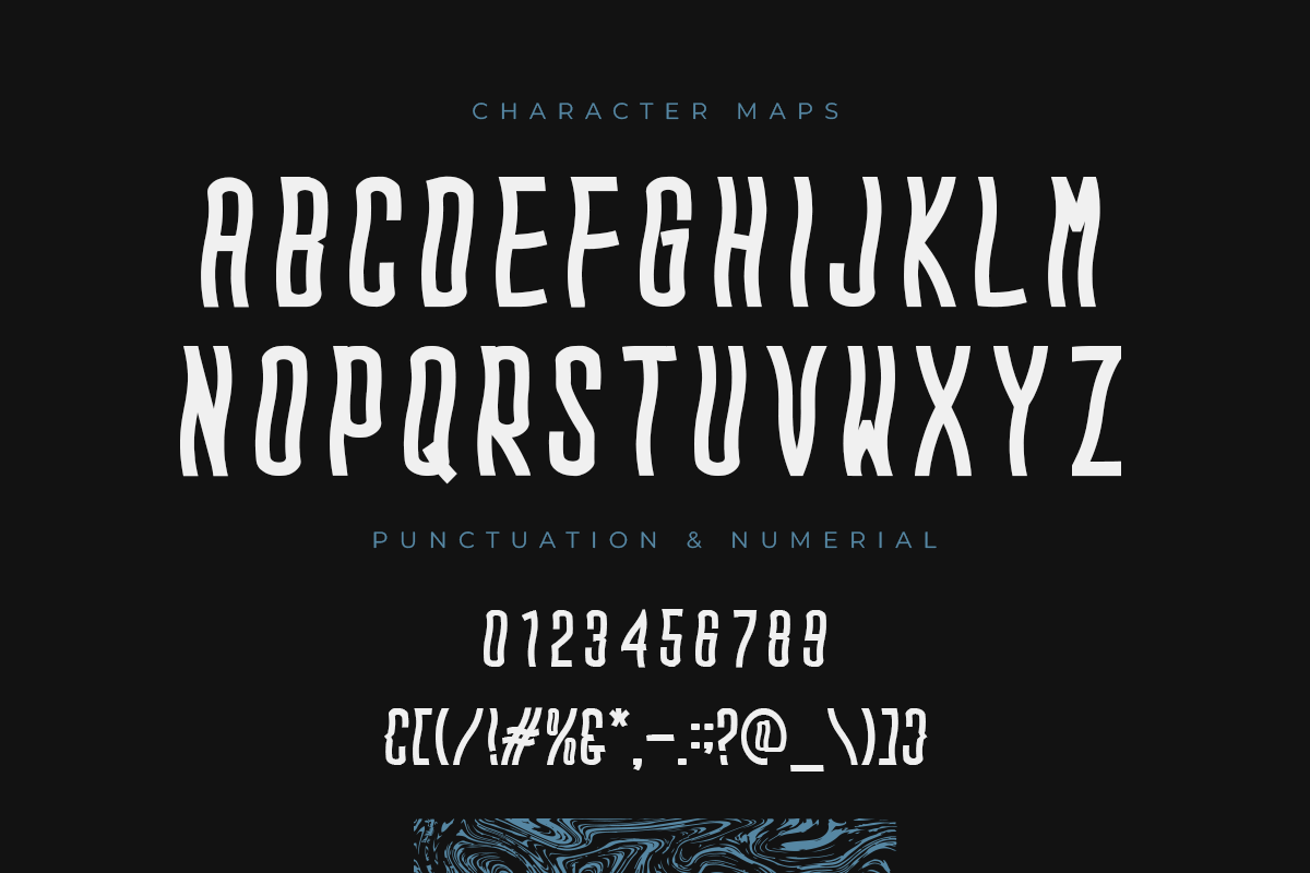 Seghoro Wavy Decorative Font - Image 8