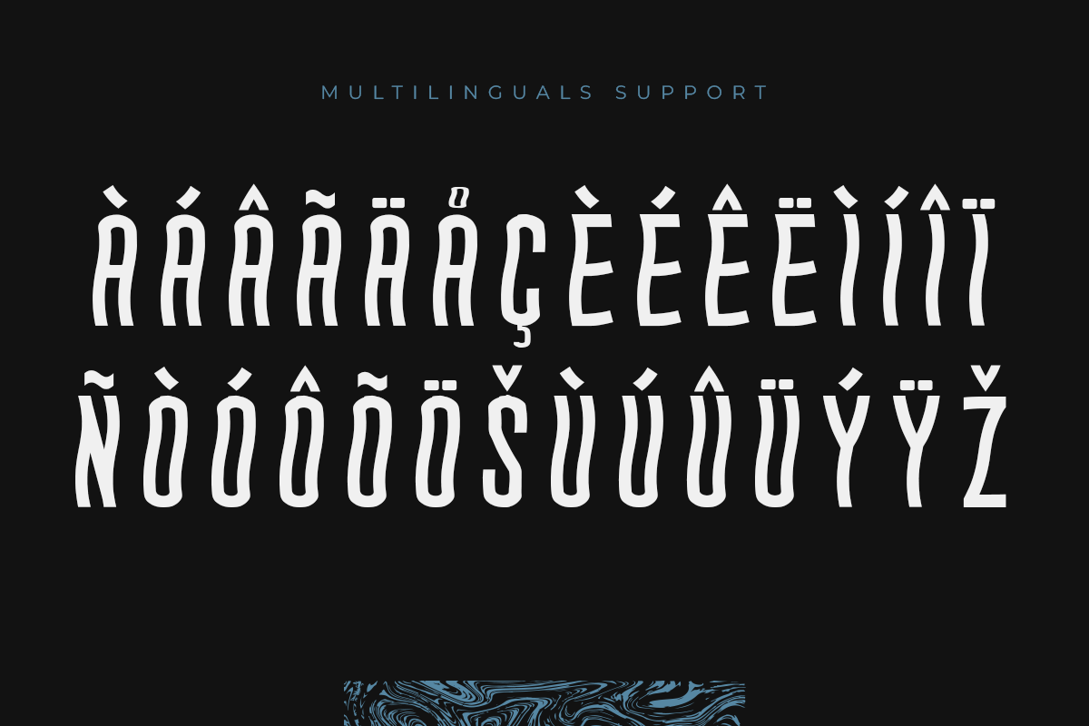 Seghoro Wavy Decorative Font - Image 9