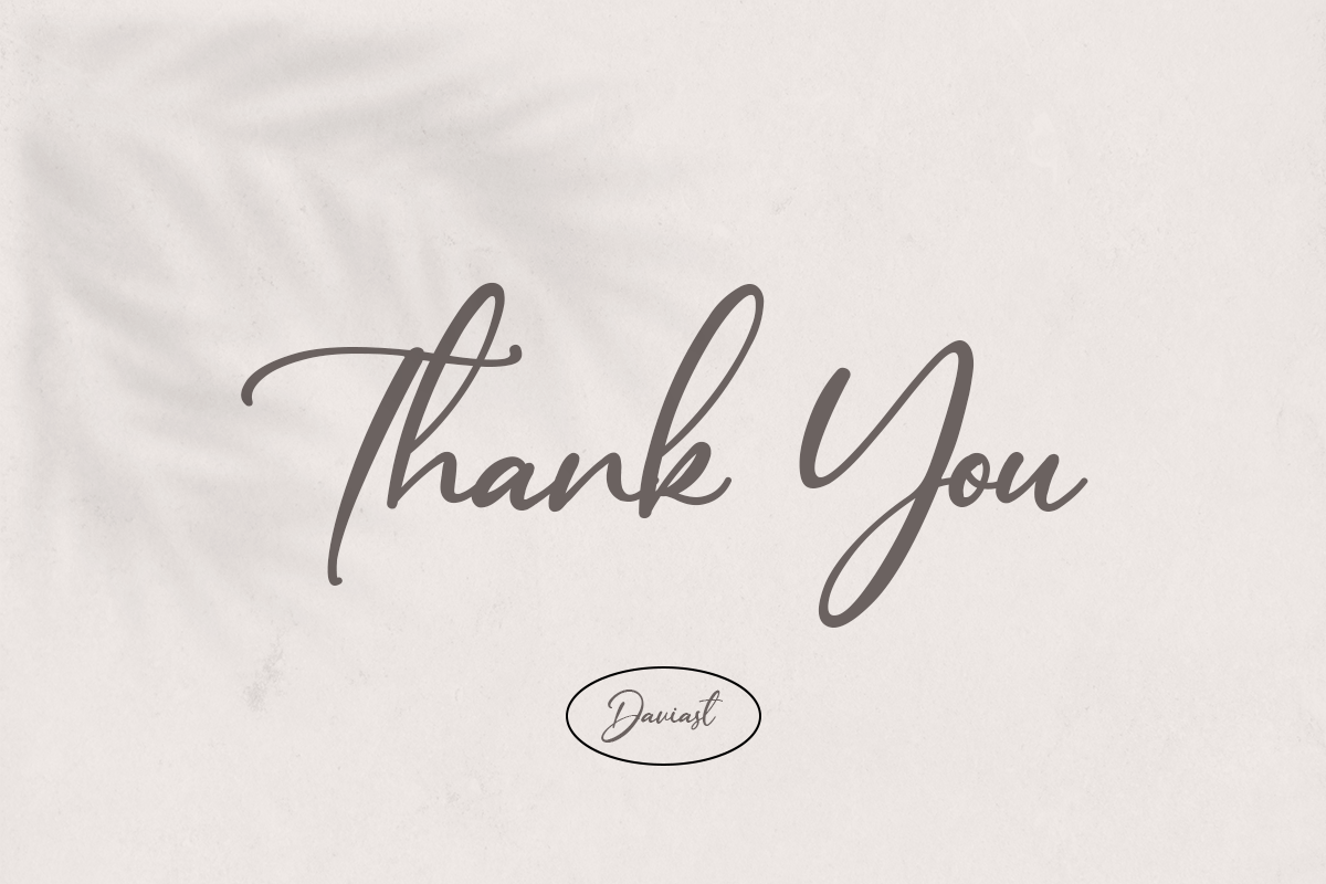 Daviast Classy Handwritten Font - Image 11