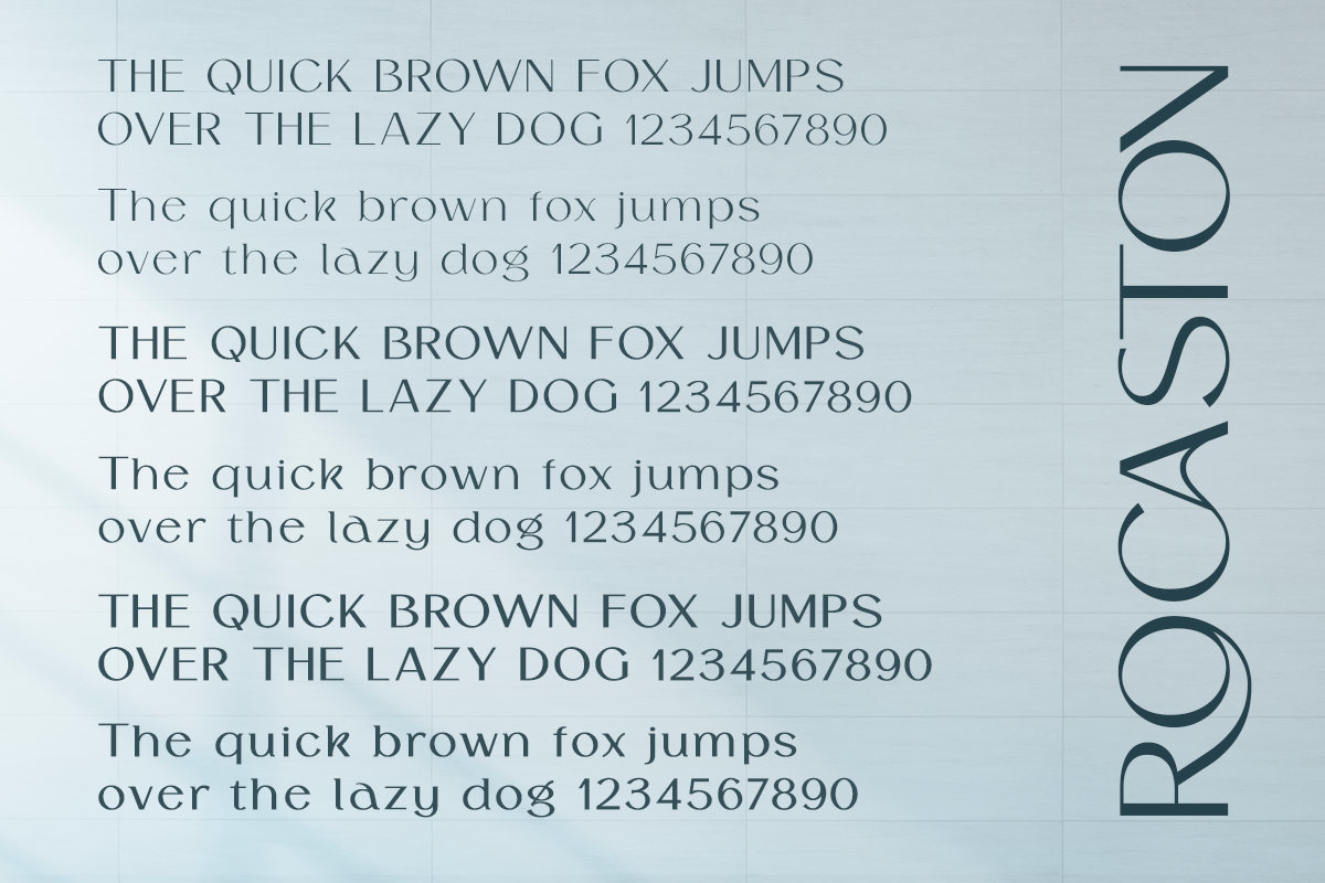 Rocaston Decorative Sans Serif Font - Image 4