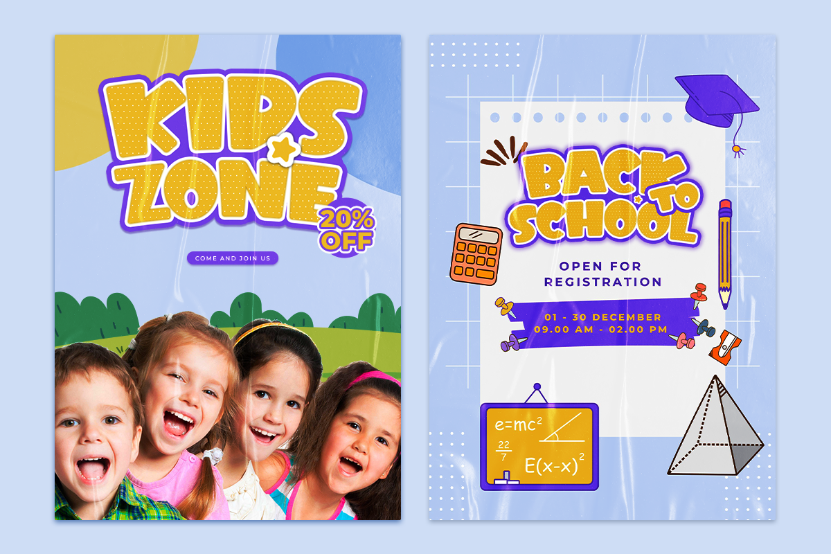 Kids Edition Classy Kids Font - Image 5