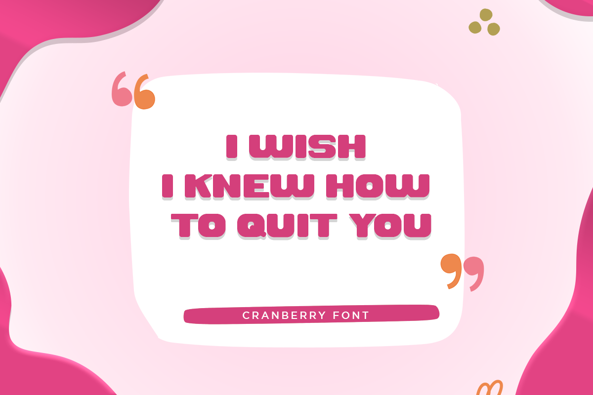Cranberry Display Cute Font - Image 5