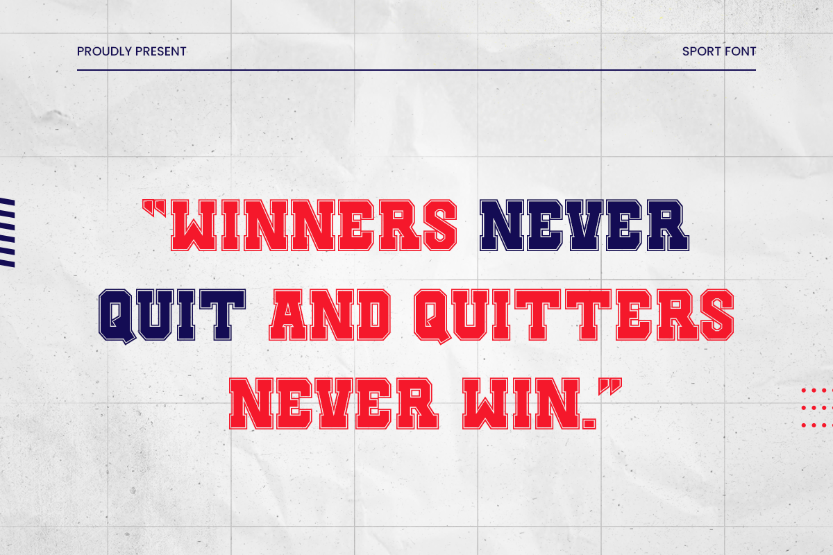 Sport Game Esport Font - Image 6