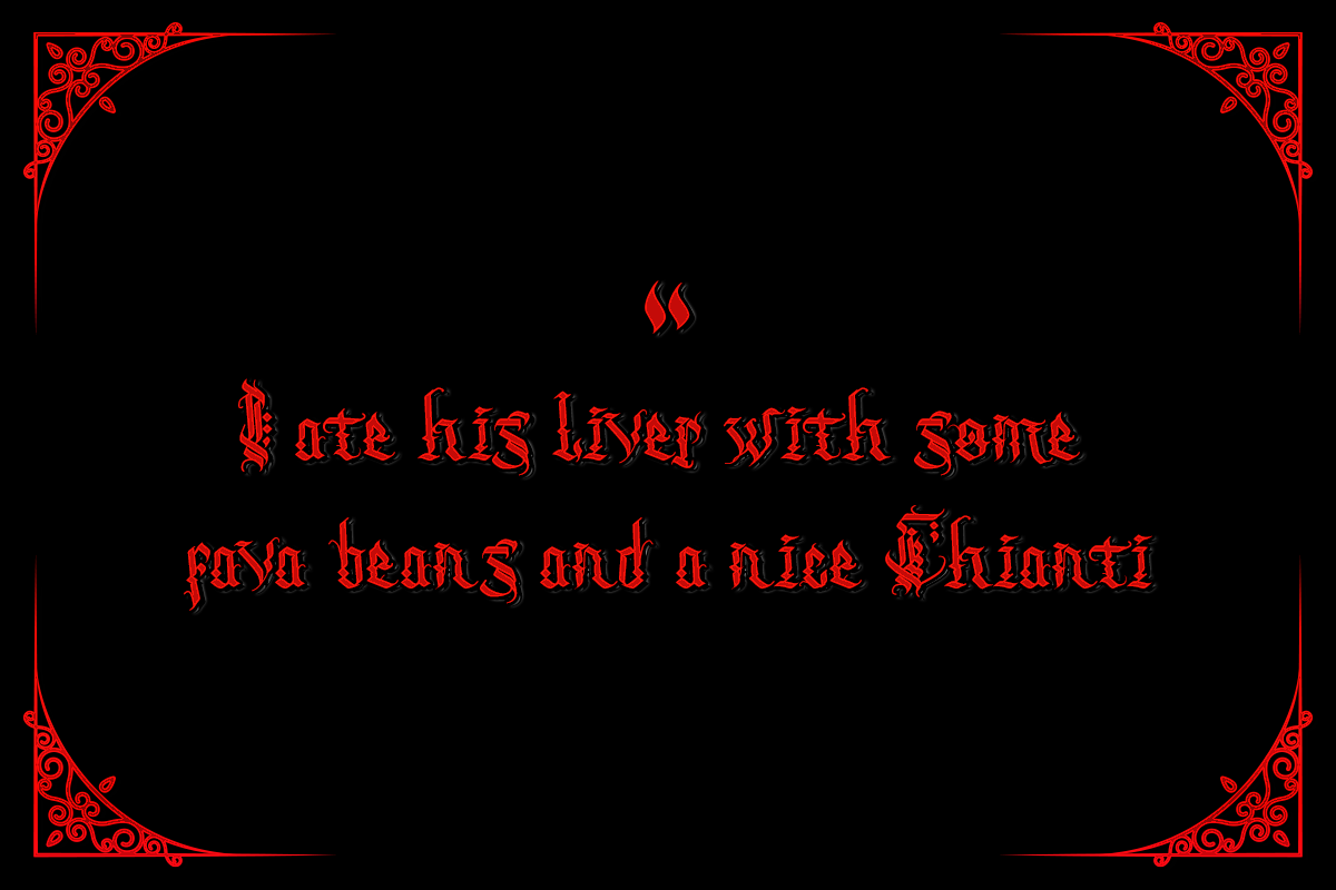 Blackhunter Blackletter Font - Image 7