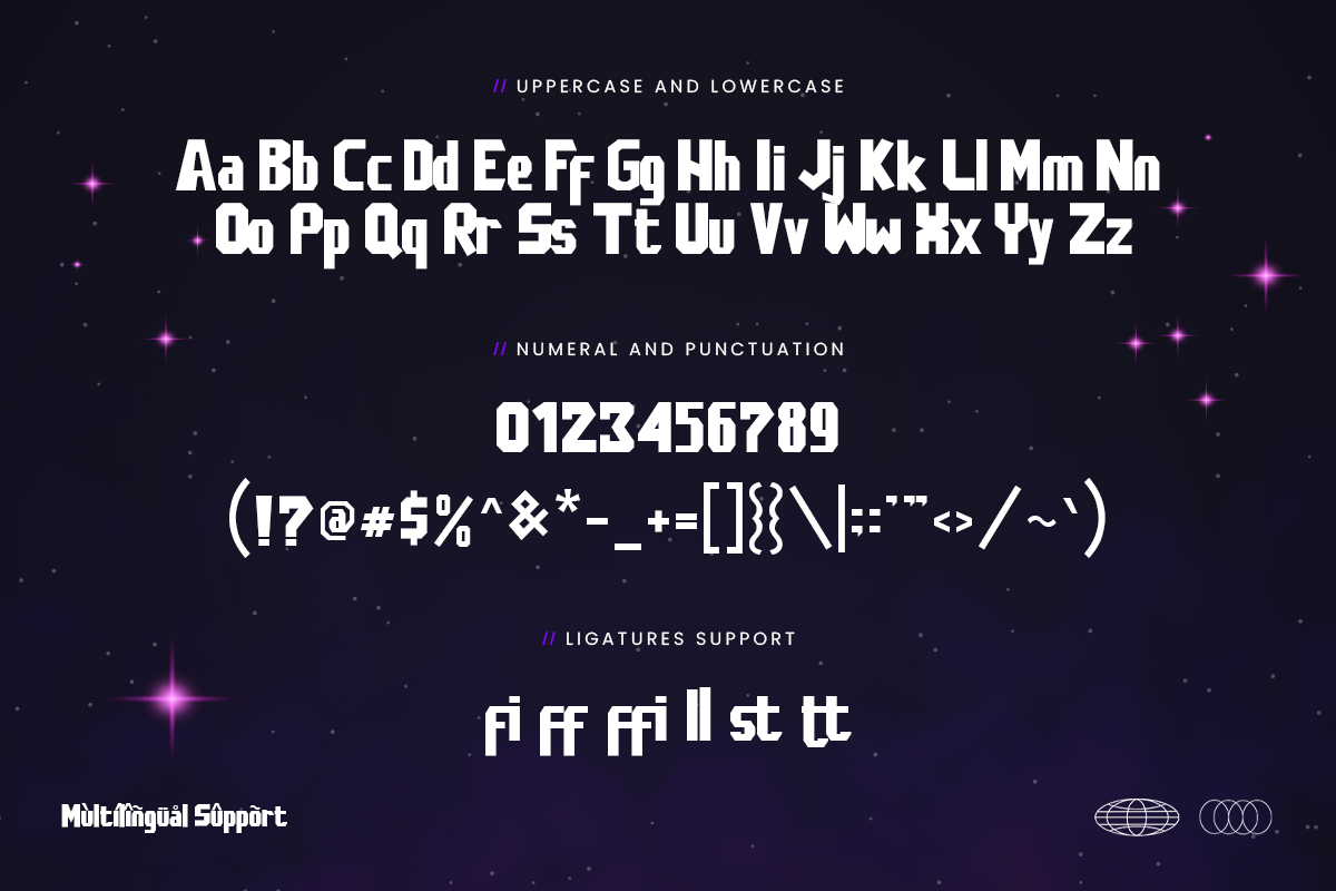 Instink Futuristic Font - Image 8