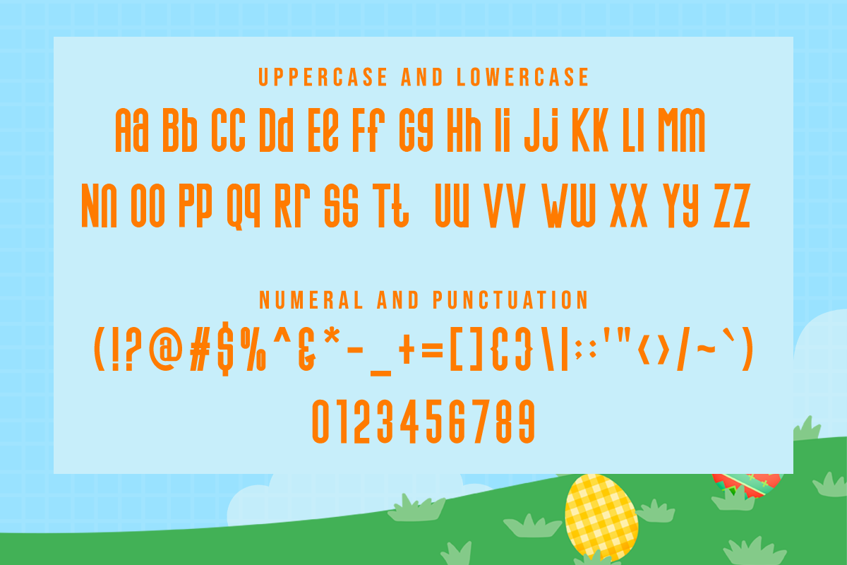 Hellocute Kids Display Font - Image 9