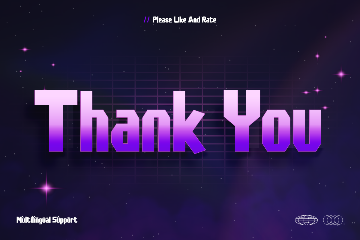 Instink Futuristic Font - Image 9