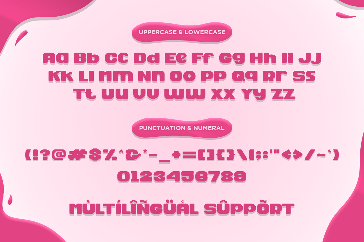 Cranberry Display Cute Font - Image 9