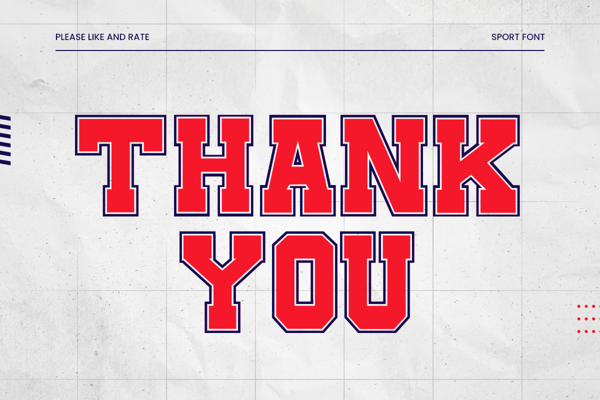 Sport Game Esport Font - Image 10