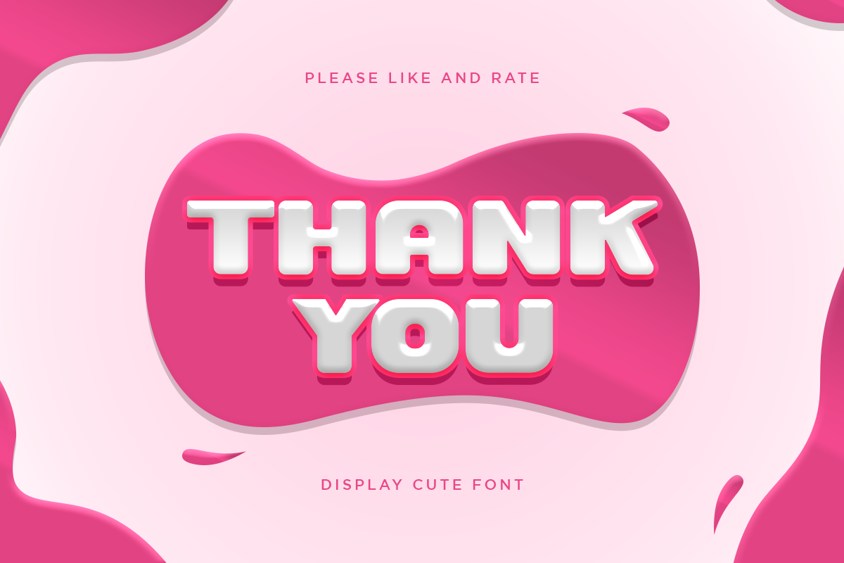 Cranberry Display Cute Font - Image 10