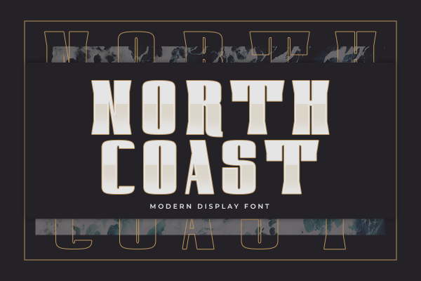Northcoast Display Font - Image 2
