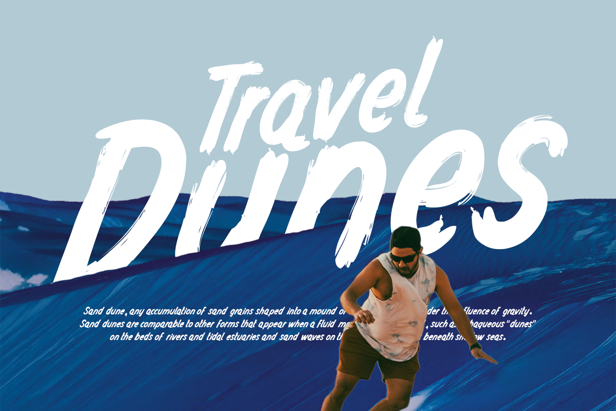 Queenstown Brush Font - Image 3