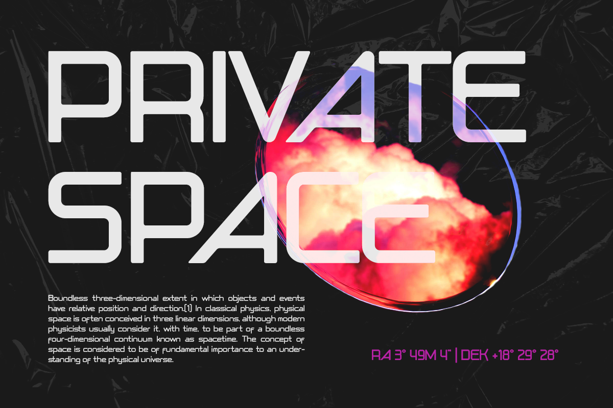 Astraneo Futuristic Font - Image 3