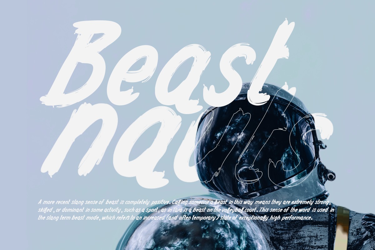 Queenstown Brush Font - Image 4