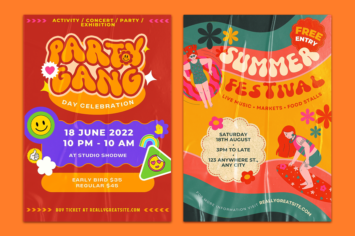 Kong Groovy Modern Groovy Font - Image 5