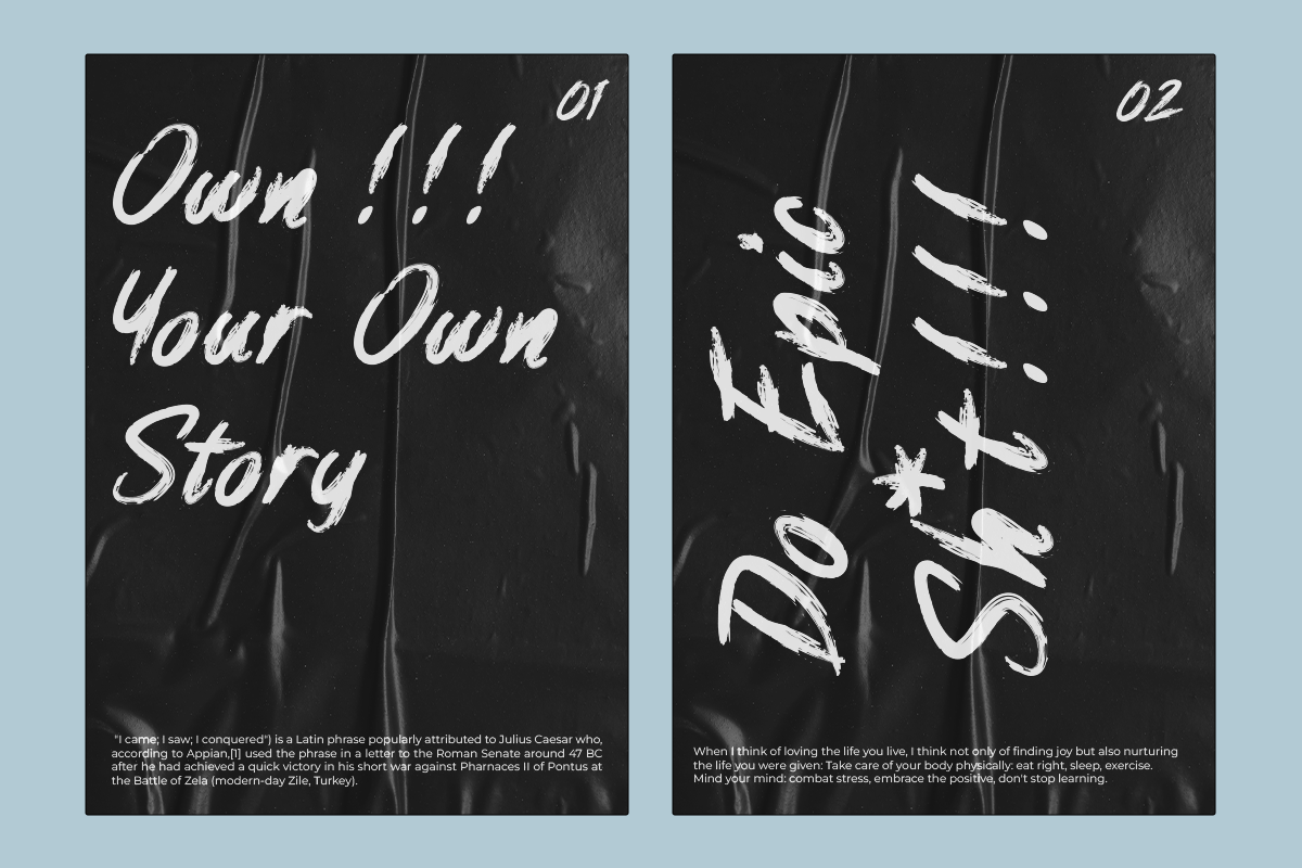 Queenstown Brush Font - Image 6