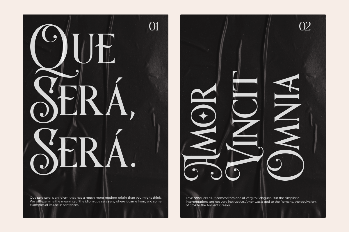 Stone Crusher Serif Decorative Font - Image 7