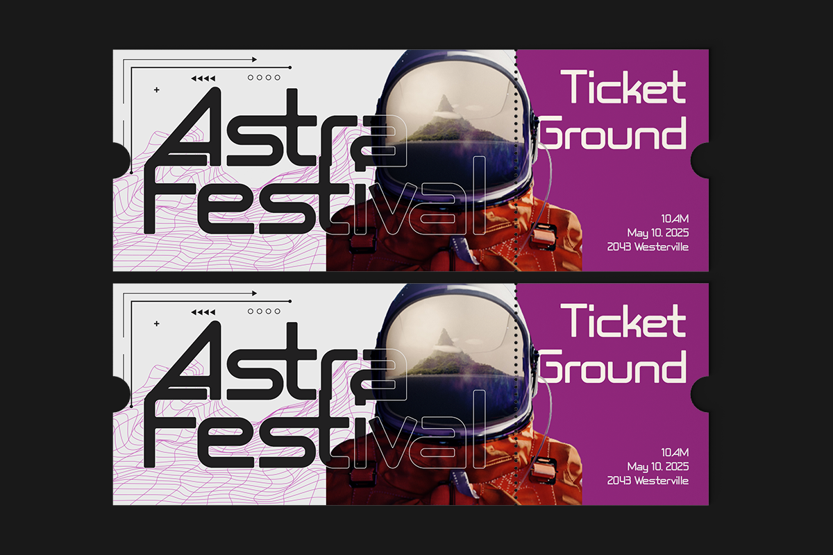 Astraneo Futuristic Font - Image 7