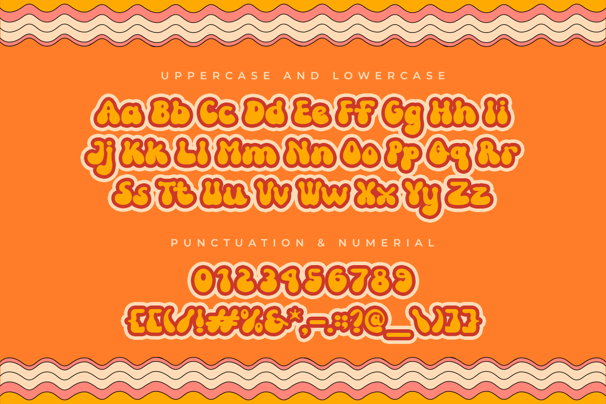 Kong Groovy Modern Groovy Font - Image 8