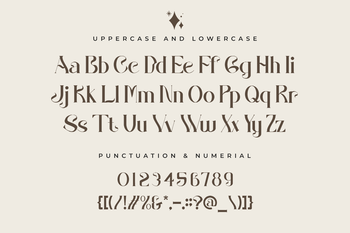 Berlin Serif Decorative Font - Image 8