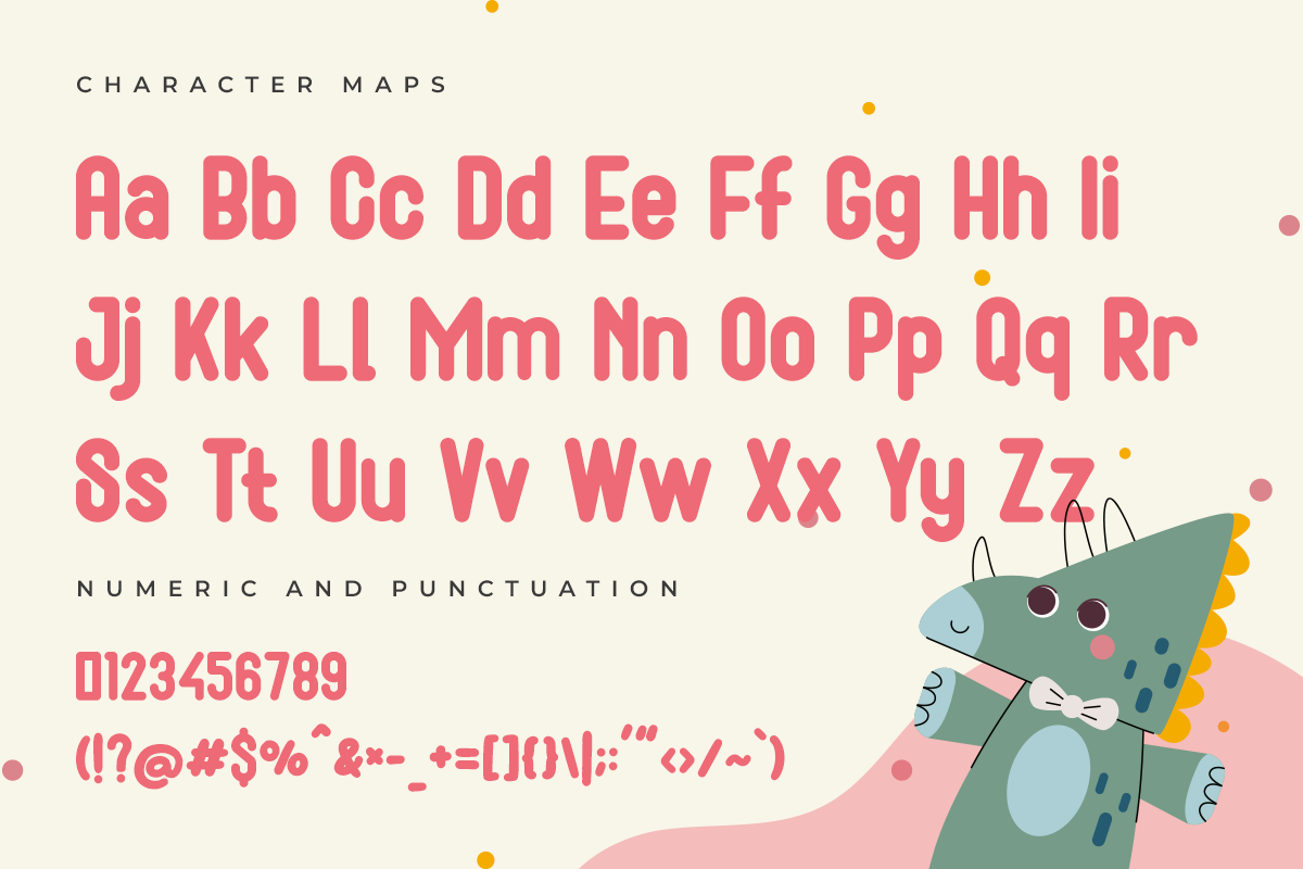 The Chieldren Display Kids Font - Image 8