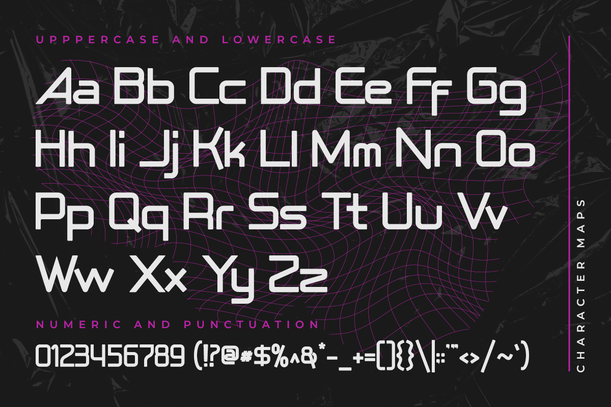 Astraneo Futuristic Font - Image 8