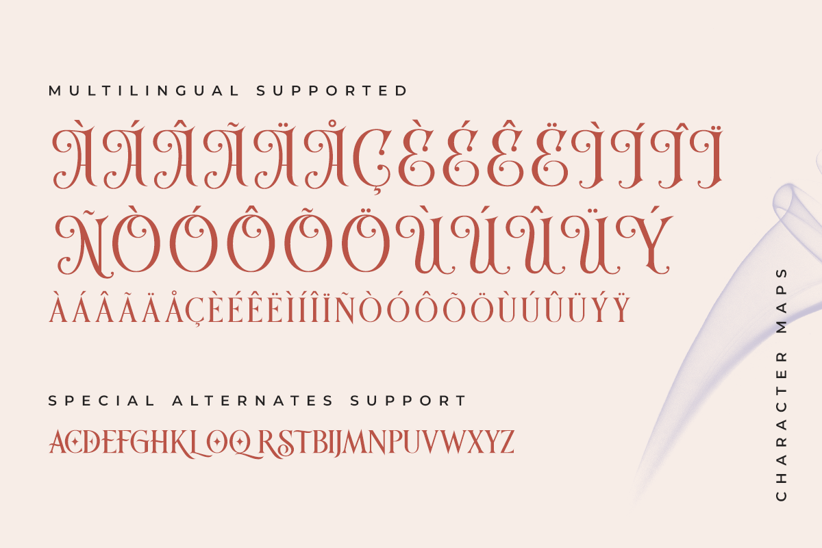 Stone Crusher Serif Decorative Font - Image 9