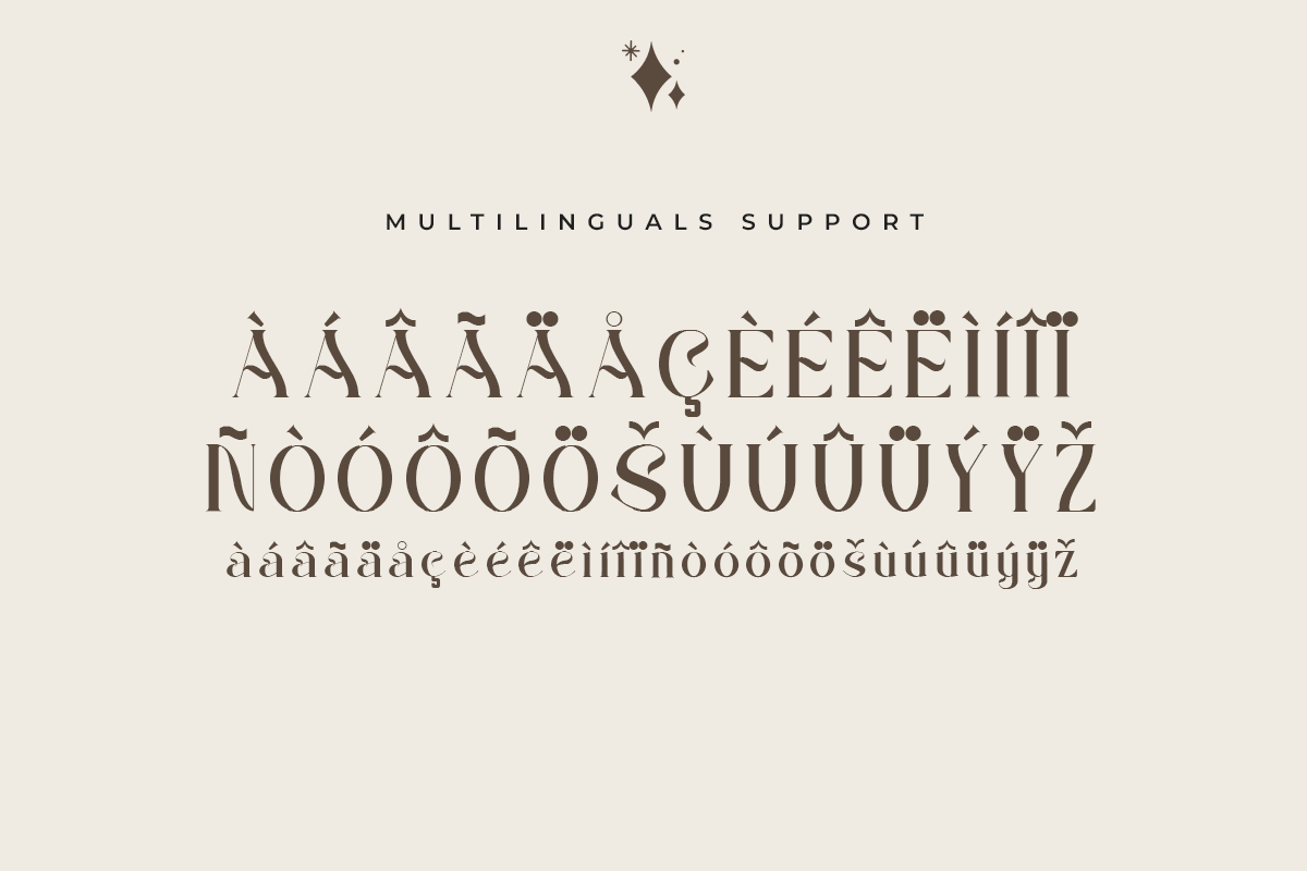Berlin Serif Decorative Font - Font Kong