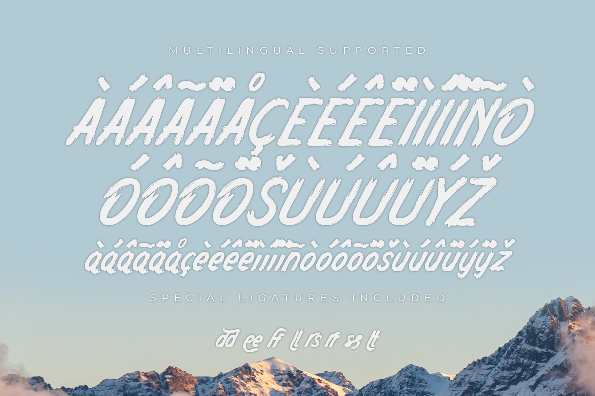 Queenstown Brush Font - Image 9