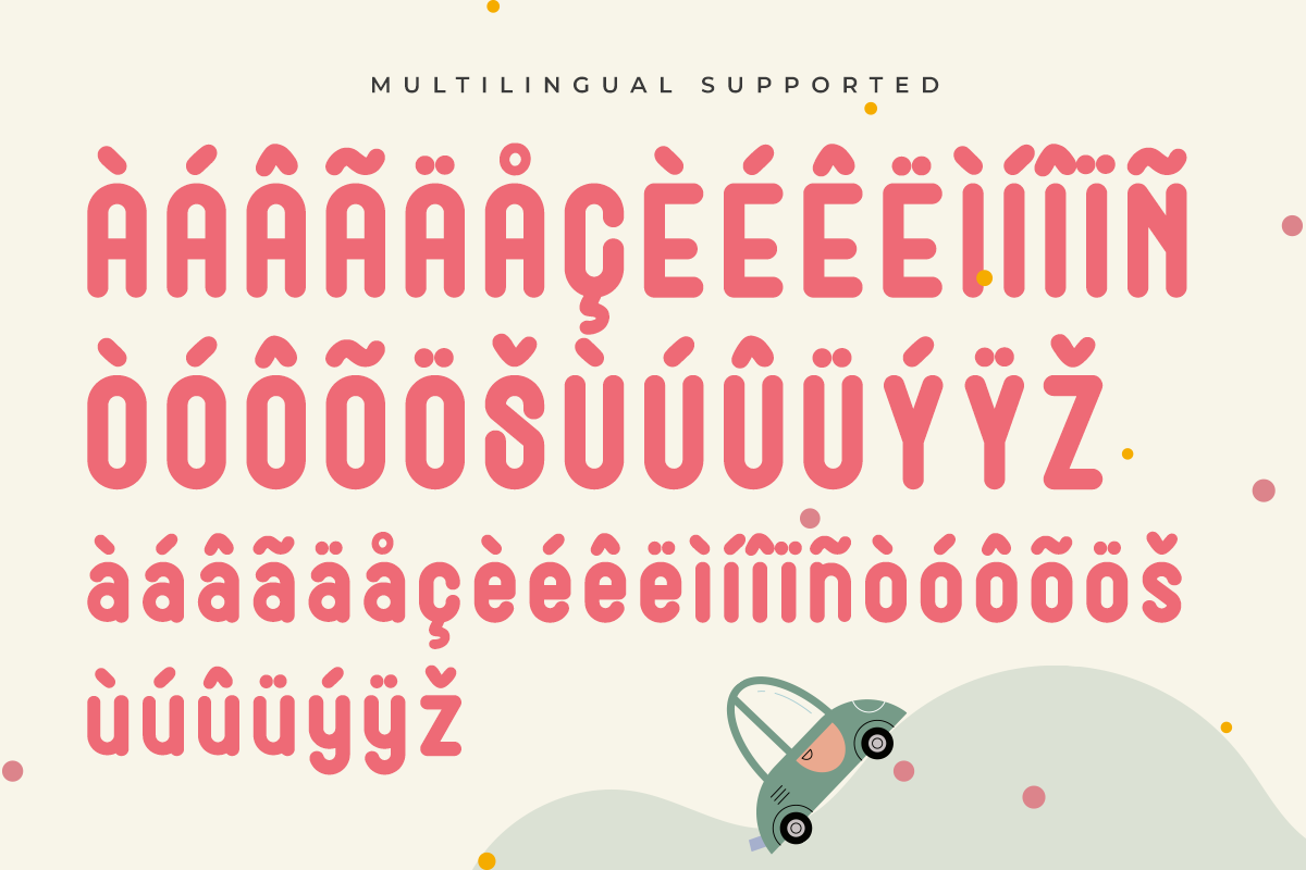 The Chieldren Display Kids Font - Image 9