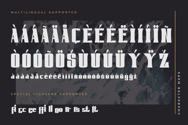 Northcoast Display Font - Image 9